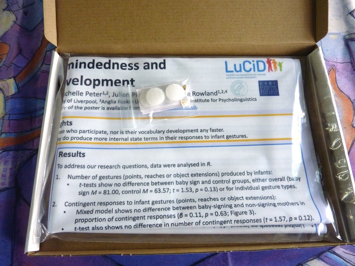 Foldable Fabric Posters